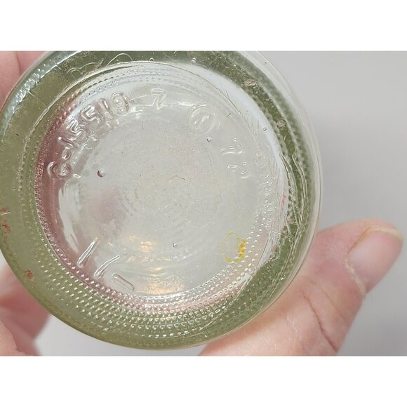 Vintage Ting Soda Bottle 8 Fl Oz Clear Glass Collectible - Picture 6 of 8